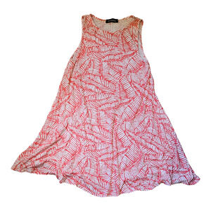 Hourglass Lilly XS Pink and White Sleeveless Dress